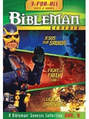 BibleMan 3 for All: BibleMan Genesis Series Vol 4 DVD - Tommy Nelson